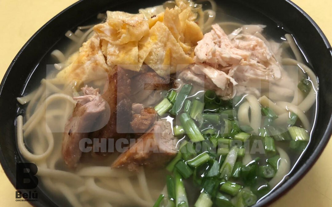 Sopa Especial al estilo Japonés