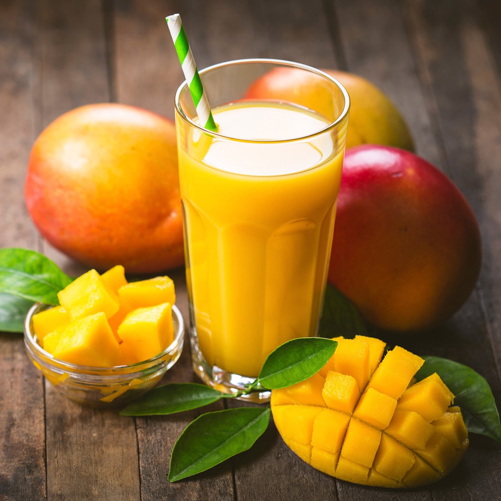 Mango con leche