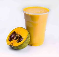 Lúcuma con leche
